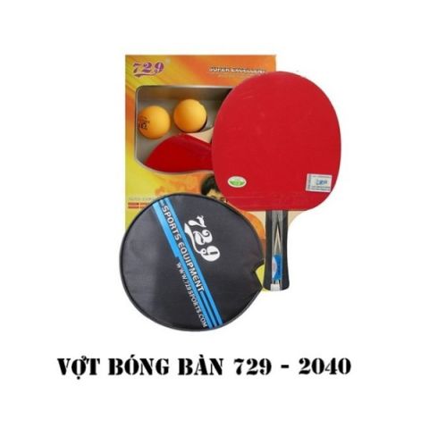 Vợt bóng bàn 729-2040 chính hãng giá rẻ