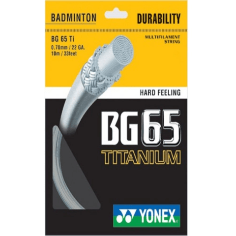 Dây cước căng vợt cầu lông Yonex BG 65 TITANIUM 