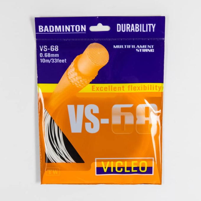 Dây cước căng vợt cầu lông VS 68 bền bỉ và đem lại sự ổn định cao