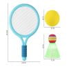 Đôi vợt cầu lông, tennis siêu nhẹ SFIT FAMILY cho trẻ em vận động, cho bố mẹ tương tác với bé từ 3-12 tuổi