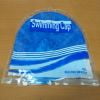 Mũ bơi swimming cap có bịt tai cỡ đại bằng silicone cao cấp co giãn và chống nước cực tốt