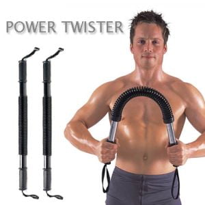 Gậy Bẻ Tập Cơ Tay, Cơ Vai, tập Gym-Yoga có Lò Xo Power Twister Cao Cấp Chuyên dụng tập cơ bắp