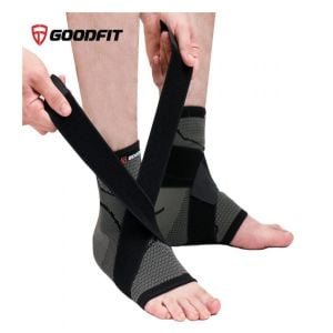 Băng bảo vệ cổ chân thể thao đàn hồi GoodFit GF614A