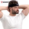 Băng đô thể thao, cài tóc Headband GoodFit GF802SB bằng vải cotton cao cấp mềm mại, thấm hút mồ hôi tốt