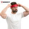 Băng đô thể thao, cài tóc Headband GoodFit GF802SB bằng vải cotton cao cấp mềm mại, thấm hút mồ hôi tốt