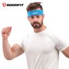 Băng đô thể thao, cài tóc Headband GoodFit GF802SB bằng vải cotton cao cấp mềm mại, thấm hút mồ hôi tốt