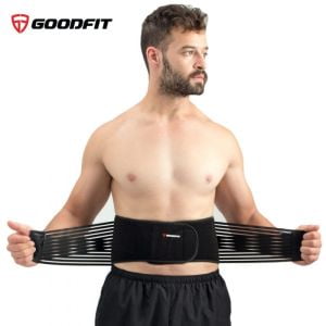 Đai lưng tập gym bảo vệ cột sống chống đau lưng Goodfit GF722WS