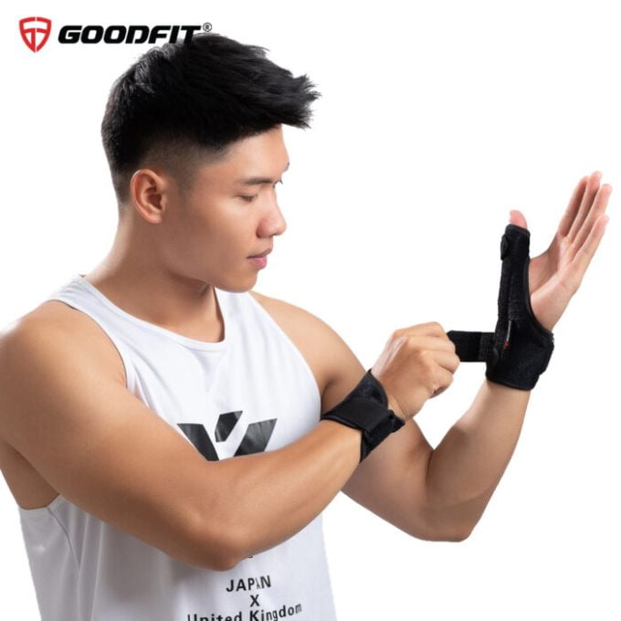 Băng nẹp cố định ngón tay cái, cổ tay Goodfit GF305W