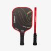 Vợt Pickleball Gamicy Burning T300 chất liệu carbon cao cấp, đạt tiêu chuẩn thi đấu