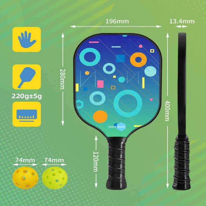 Vợt Pickleball Panel Sound PS-008 giá rẻ, bền đẹp cho người chơi phong trào