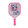 Vợt Pickleball cao cấp cho trẻ em, họa hình cuốn hút, sự lựa chọn hoàn hảo cho môn thể thao năng động