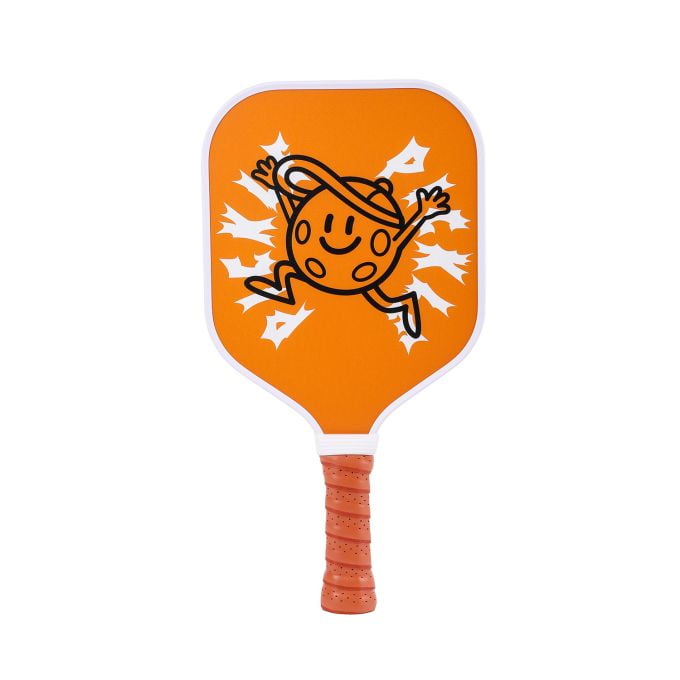 Vợt Pickleball Hình Quả Bóng Màu Cam Cho Trẻ Em – Đánh Thức Niềm Vui Vận Động