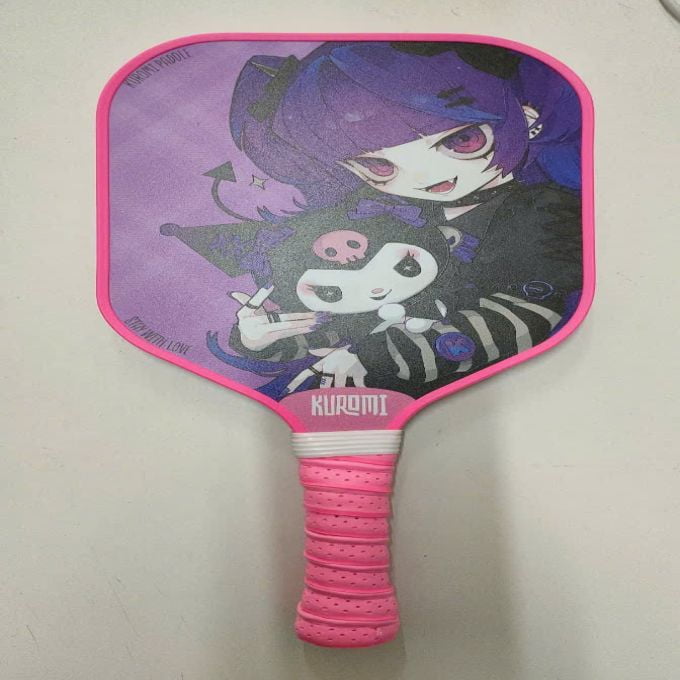 Vợt Pickleball Trẻ Em Kuromi - Sôi Động và Dễ Thương