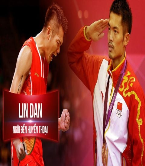 Lịch sử cầu lông thế giới - Huyền thoại bất bại Lin Dan, kẻ độc cô vĩ đại