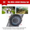 Xe đạp tập phục hồi chức năng BC-51023 cao cấp - giải pháp hoàn hảo phục hồi chức năng cho người già, người tai biến, người sau tai nạn