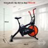 Xe đạp tập thể dục PROFITNESS-PRO-06 tập vận động toàn thân cho gia đình