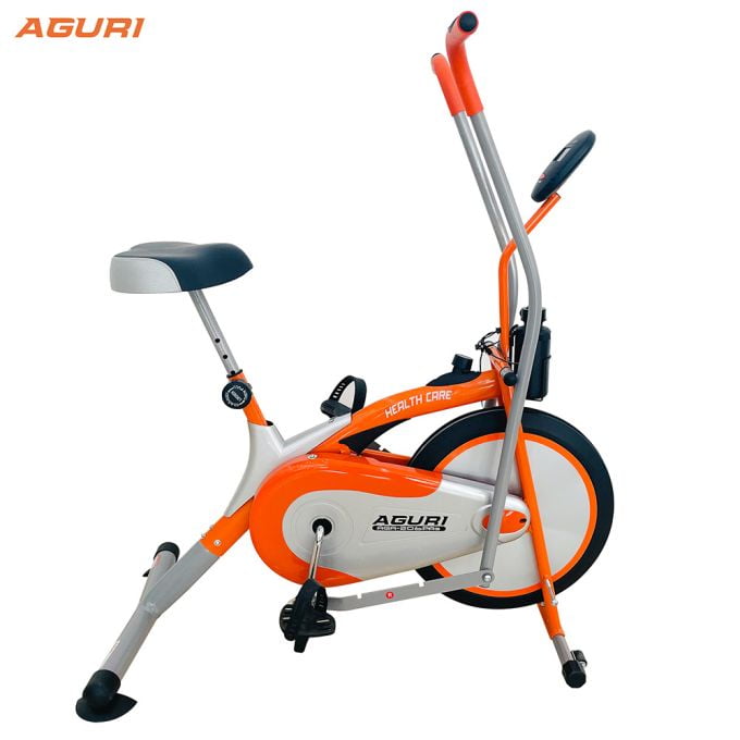 Xe đạp tập thể dục tại nhà đa năng Air Bike Aguri AGA-206 PAS