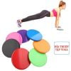 Bộ 2 đĩa trượt tập Yoga, Gym | đĩa tròn 18x18cm chất liệu ABS cao cấp giá rẻ